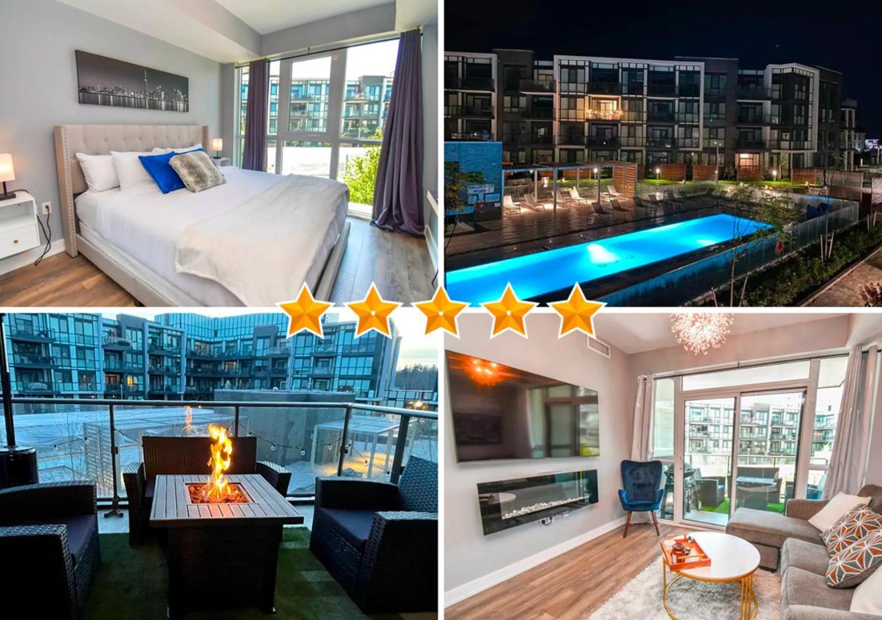 Pet Friendly Condos At Friday Harbour Innisfil Extérieur photo